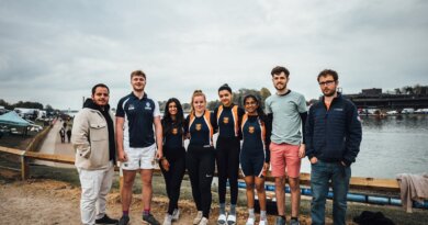 UoS rowing 2022/23